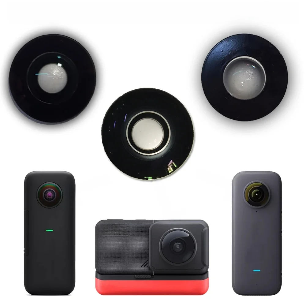Für insta360 Ersatz glasscheibe für insta360 eins x/eins r/eins rs/eins twin edition/ein x2 Kamera