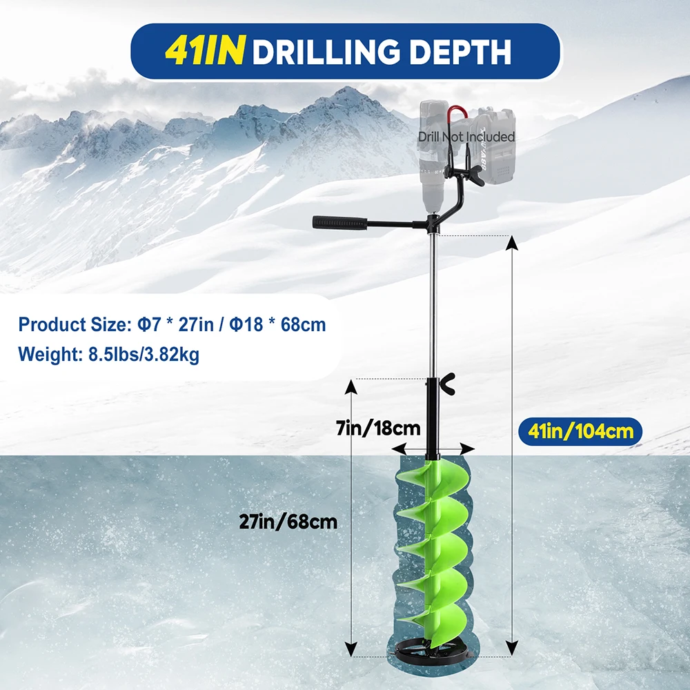 Ice Drill Auger 7\