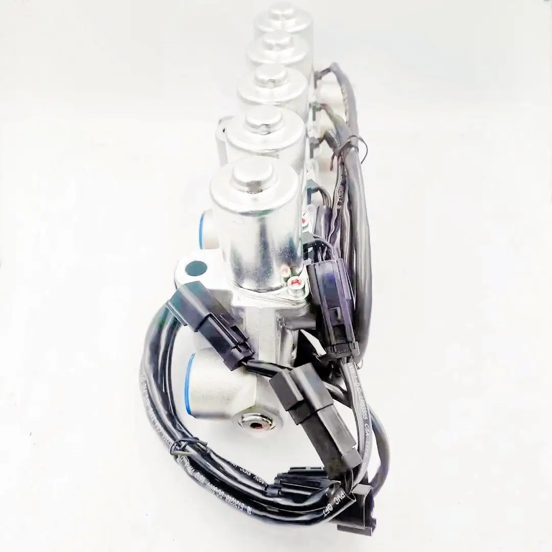 24V Solenoid Valve Group FlyingBull 20Y6041611 20Y-60-41611 | Hydraulic Control Manifold