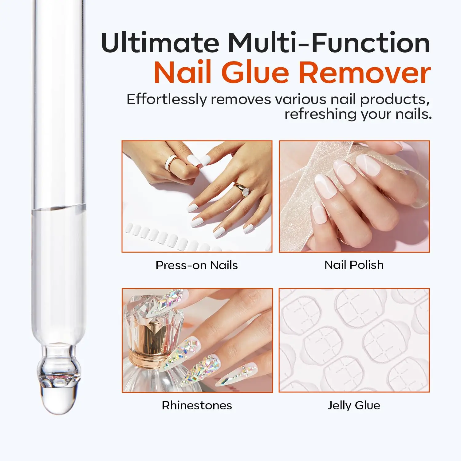 Modelones Nail Glue Remover