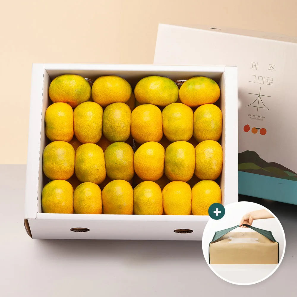 고당도 하우스감귤 프리미엄 선물세트 3kg 5kg + 가방포장