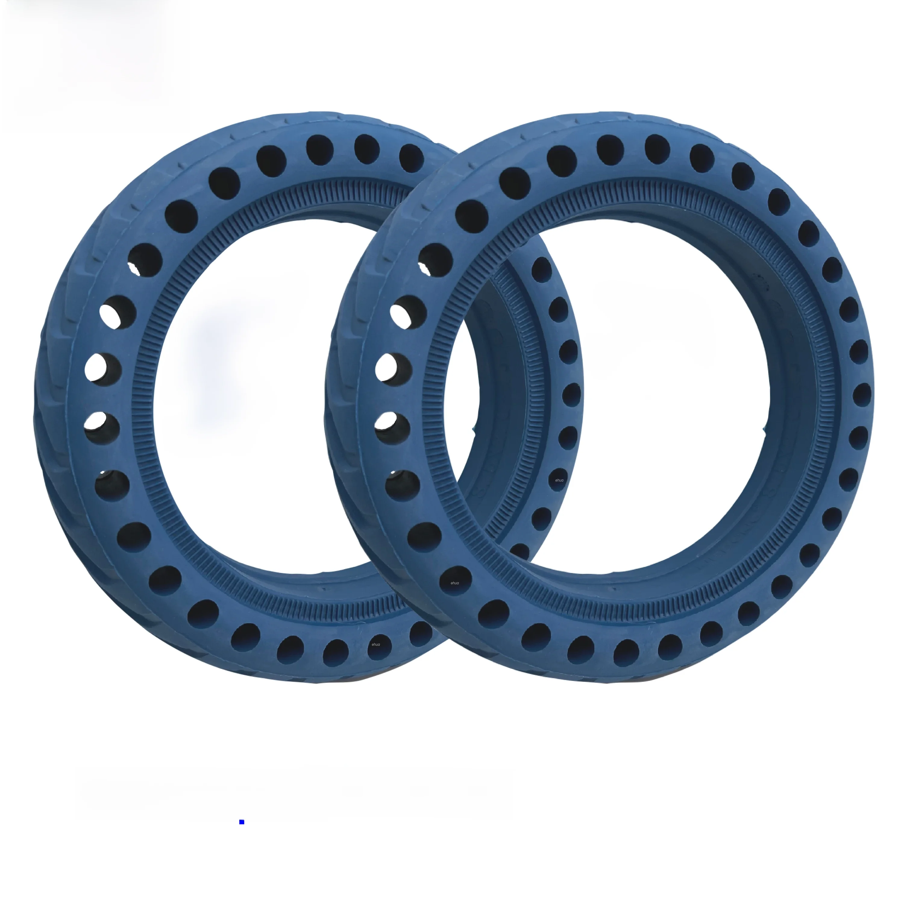 EhuaStore®2x sólido pneu favo de mel azul para scooter pontapé xiaomi m365/pro/pro2/1s/essencial,