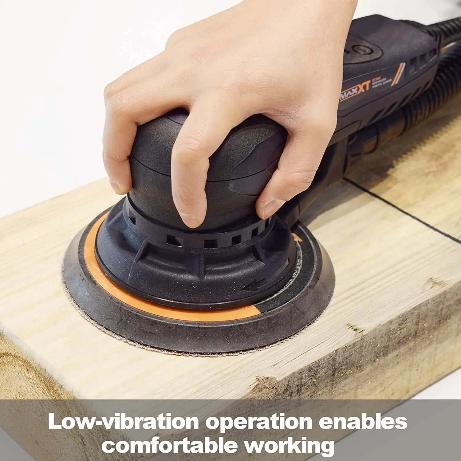 Imagem -06 - Maxxt-hook And Loop da Sander Backing Plate Pad Lixa para Lixadeira Orbit Brushless R7303 in ou in 30 Pcs
