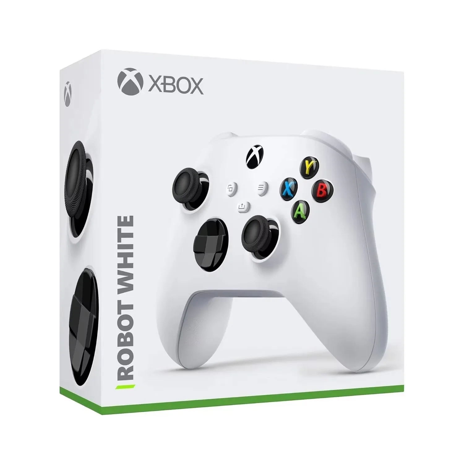 Microsoft - وحدة تحكم Xbox اللاسلكية لأجهزة Xbox Series X وXbox Series S وXbox One وWindows - Robot White #4