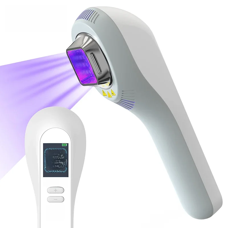 KTS Vitiligo Lamp voor thuisgebruik 308nm UVB Lamp voor Vitiligo Fototherapie Lichttherapie voor Psoriasis Vlekken Eczeem Huidziekte - afbeelding 2