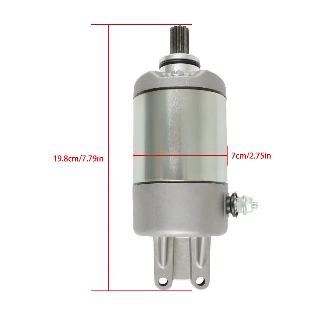 محرك بداية لـ Bombardier Outlander 330 400 450 MAX 6x6 Defender HD5 Traxter HD5 T 2003-2021 420684280, 420684282, 420684283