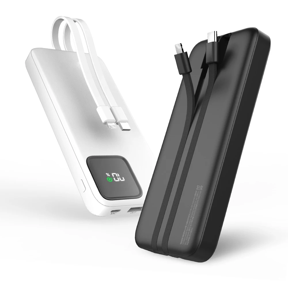 20W 4 devices simultaneously fast charging auxiliary battery 10000mAh, multi-charging, smart phone auxiliary battery