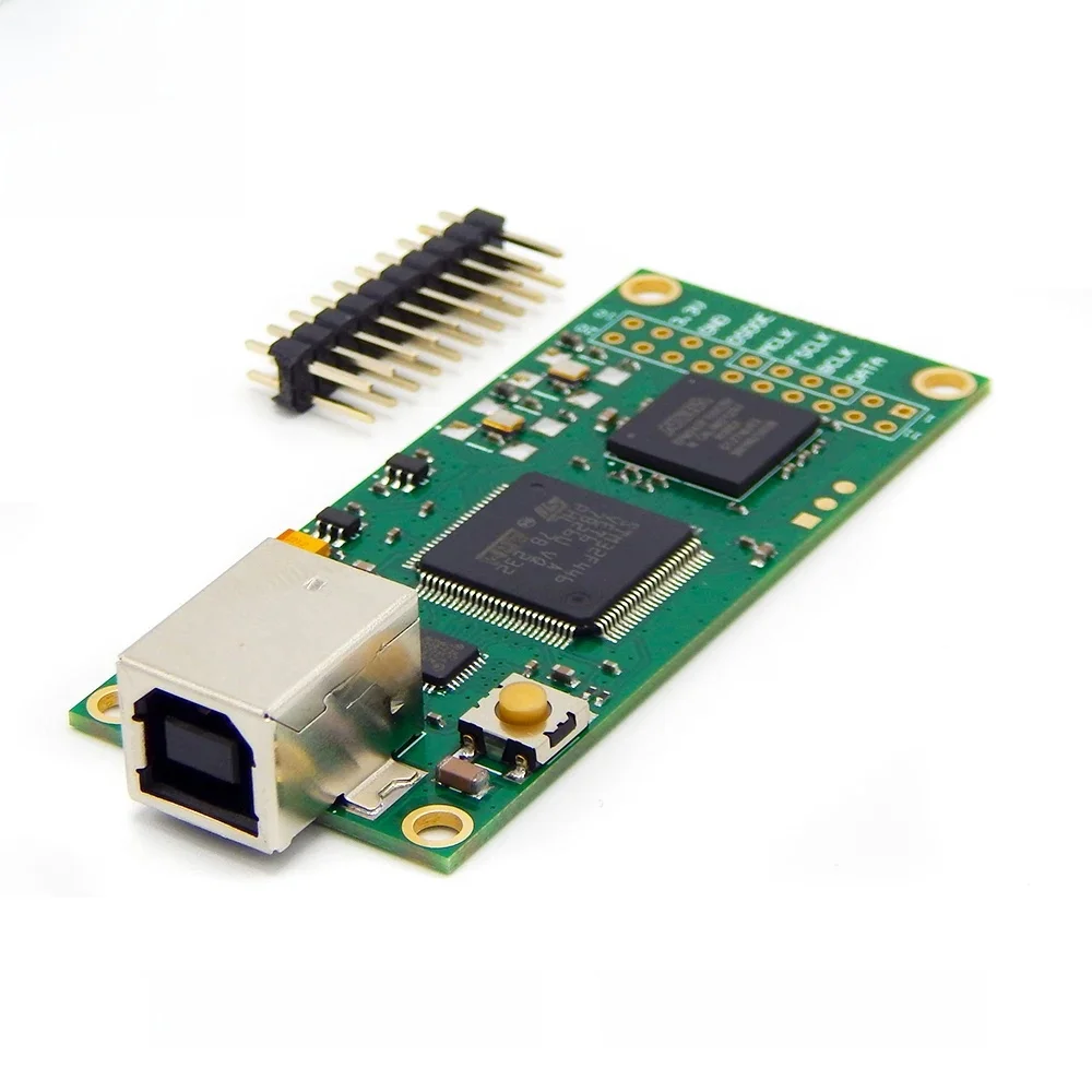 Pcm1536 Dsd1024 Usb Digitale Interface Kaart Voor Hifi Audio Versterker Dac Compatibel Met Amanero Kaart Xmos Naar I 2S Output - afbeelding 2