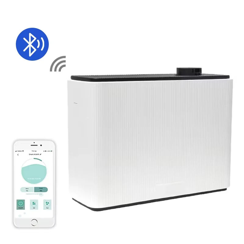 NAMASTE 1000ML Geurverspreider Bluetooth Smart Geur Luchtmachine Voor Home Hotel Spa HVAC Geurverspreider Cover tot 4000m3