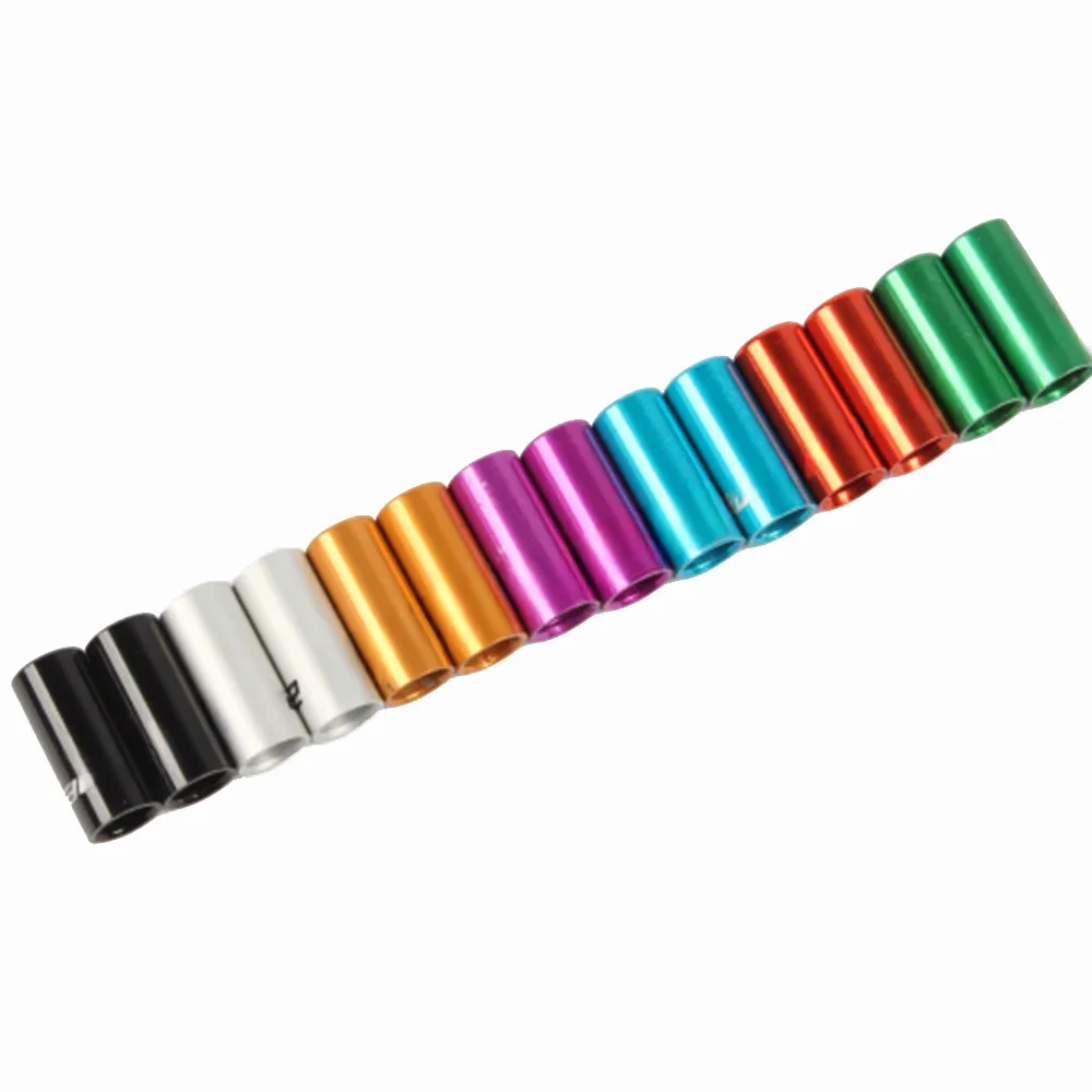 AliExpress 10pcs/ lot Jagwire  4MM 5MM Bracke Cable Shifter Cable Tube End Caps