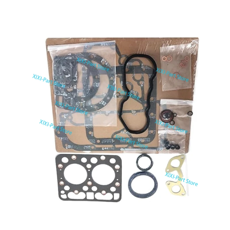 

Z650 Full Gasket Kit For Kubota Engine B7000 Cylinder Head Gasket Overhaul Rebuild Kit