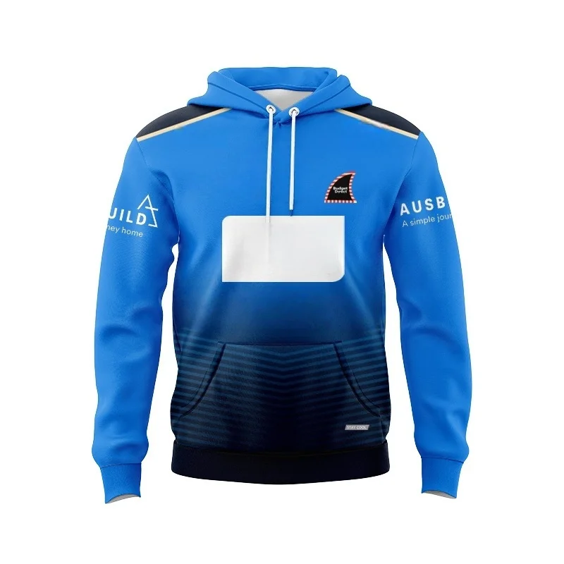 2026 Dolphin Team Men's Hoodie Rugby Jersey Size S-5XL 