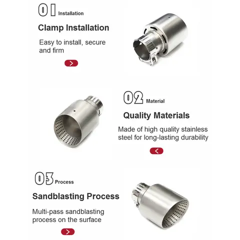 10 best sales jdm-avgasrör - №7