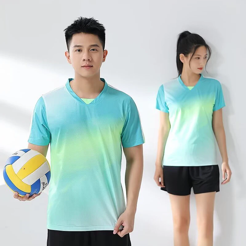 Table Tennis   Sport Shirts 2024 Best Quality  Male Female Jersey Badminton Shirt Unisex Short Sleeve Ping Pong Golf Competition