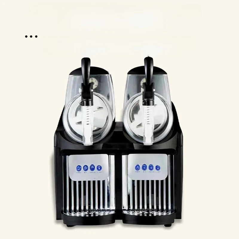 Commercial Electric Frozen Drink Slush Slushy Making Machine Smoothie Maker Snow Melting Machine