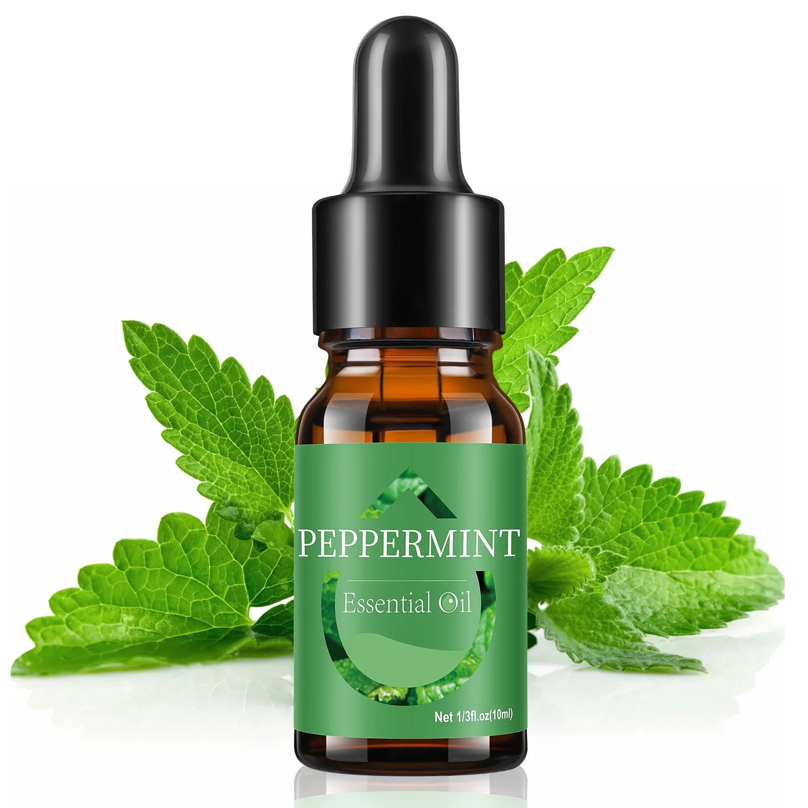 Depulat Peppermint Essential Oils Perfume for Aromatherapy Humidifiers Pure Natural Plant Extract 10ML Aroma Diffuser Oil