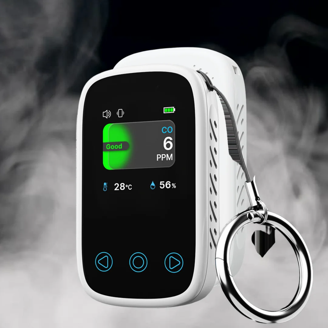 Carbon monoxide air meter camping CO portable gas leak detection detector