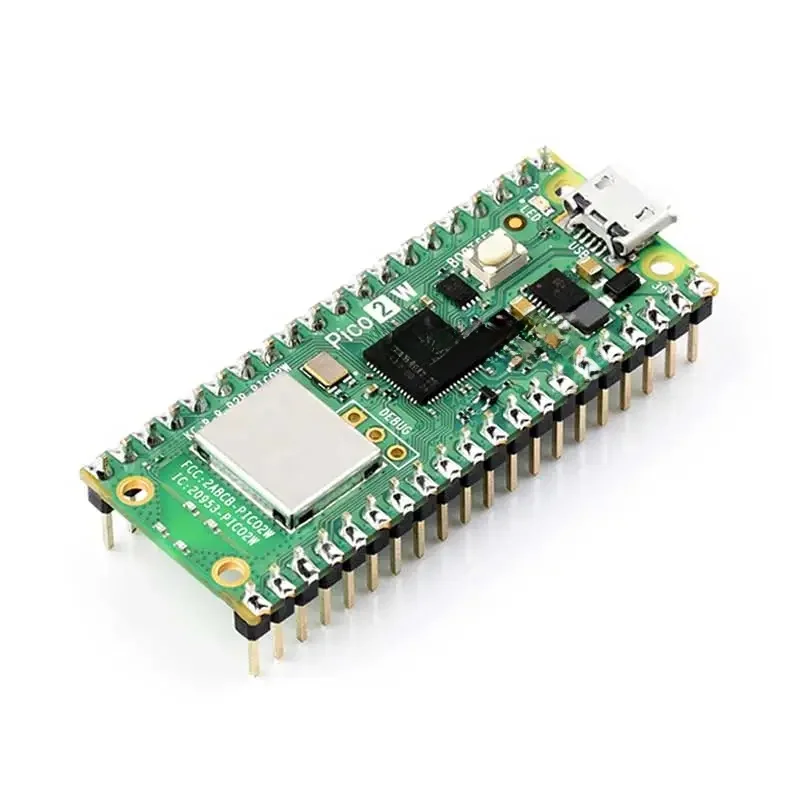 Raspberry Pi Pico 2 W RP2350 Pico2W ARM Cortex-M33/RISC-V Hazard3 2,4 GHz 802.11n WIFI/Bluetooth 5.2 CYW43439 — zdjęcie produktu 6