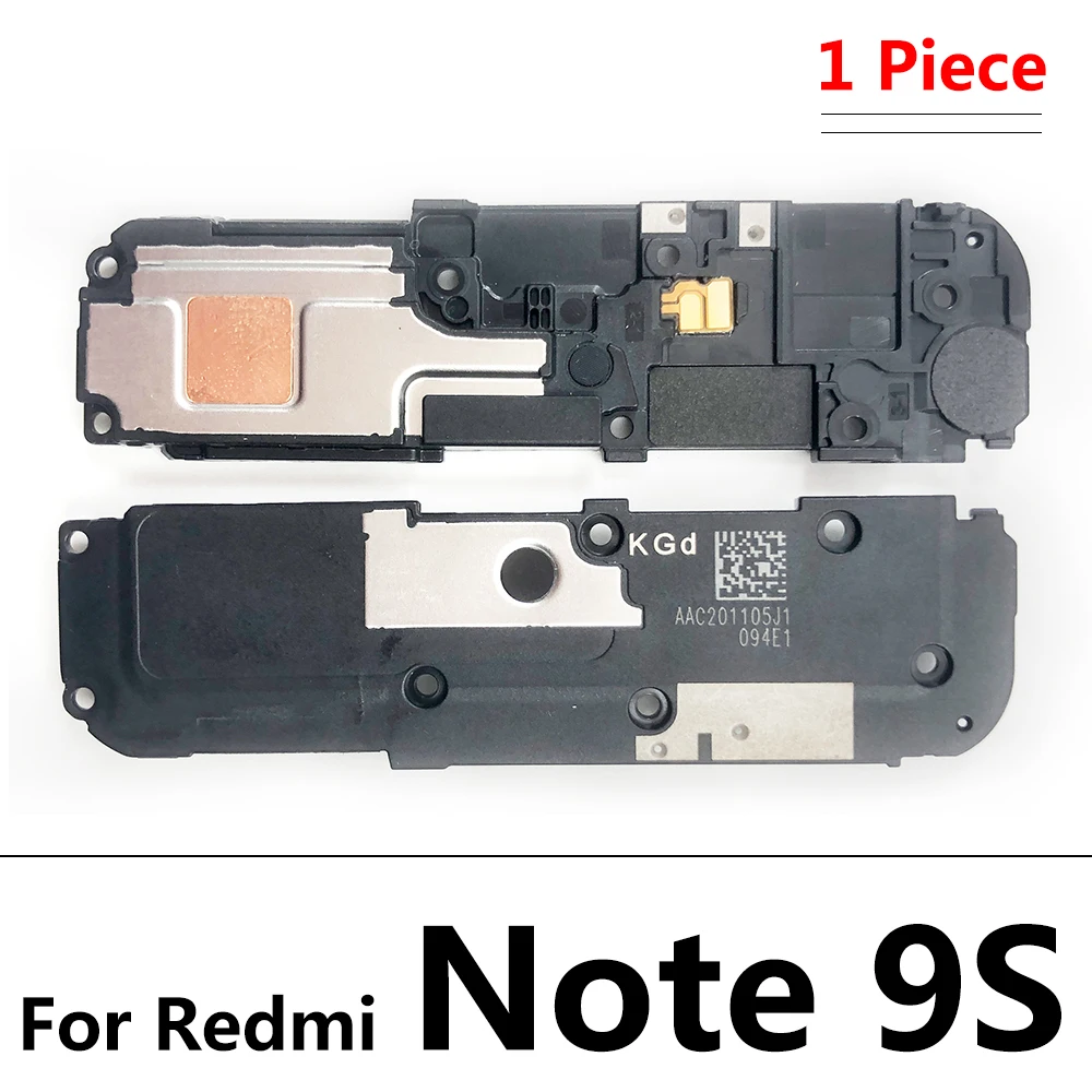 20Pcs/Lot, Loud Speaker Ringer For Xiaomi Redmi Note 7 8 8T 9 9s 10 10s 11 11s  Pro 4G 5G Loudspeaker Ringer Buzzer Flex Cable