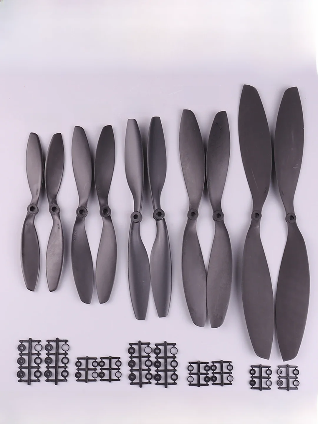 Gemfan-Hélice multi-axes en carbone et nylon, hélice sphérique, CW, CCW, 8038, 9047, 1045, 1147, 1447, APC type n, CW, CCW