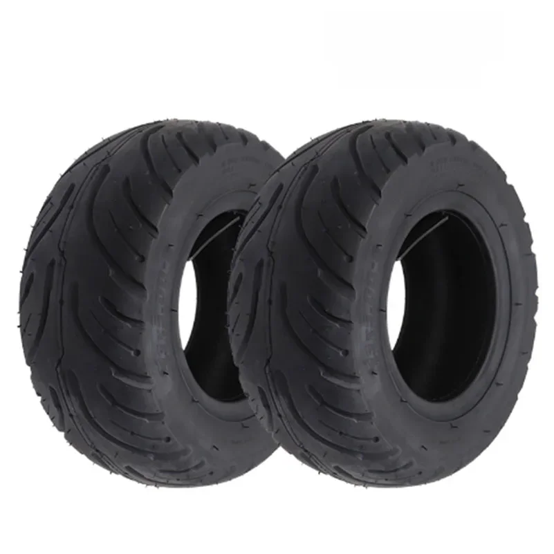 AliExpress NONE Black Rubber 13x5.00-6 Inch Rubber Tread Tire for Folding Bike Scooters Quad Dirt Bike Wheels Motorcycle Accessories