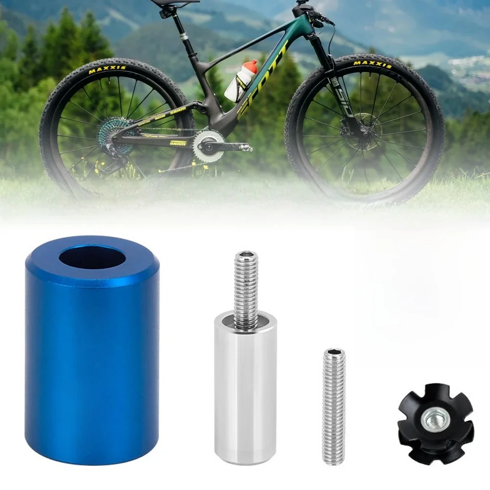 AliExpress TOOPRE Bicycle Front Fork Star Nut Installation Tool MTB Bike Headset Tool Sun Flower Driving Repair Tool Cycling Accessories