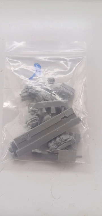 Buyer photo of this resin kit