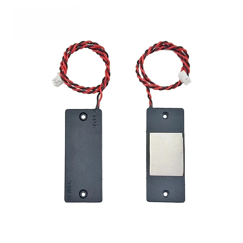GHXAMP 3514 ultracienka produkcja dźwięku bocznego mały głośnik z wgłębieniem płaska twarz rozpoznawanie DIY 35mm * 14mm * 3.7mm 8OHM 2 sztuk — zdjęcie 2