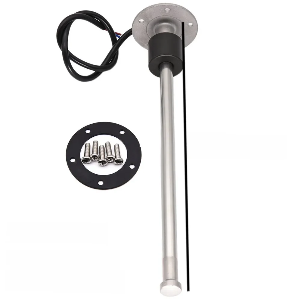 0~190ohm 240~33 ohm 900mm 800 Czujnik poziomu paliwa Samochodowy wskaźnik poziomu paliwa Czujnik poziomu wody Niestandardowy rozmiar 1500mm 1200mm 1100mm 1000mm — zdjęcie 2