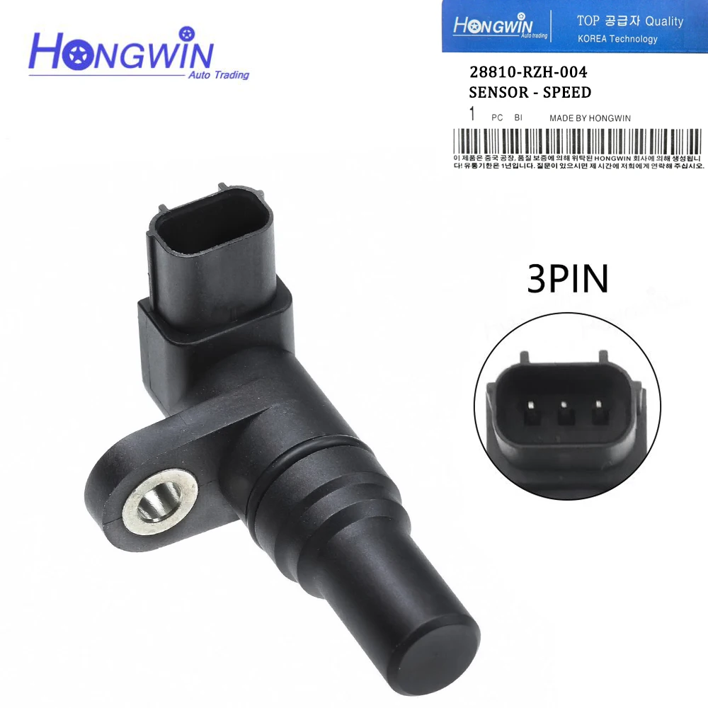 Genuíno no :28810 RZH 004 Novo sensor de velocidade para Acura ILX TL Honda Accord Civic CR-V CR-Z Element Insight 2007-2017 28810-RZH-004