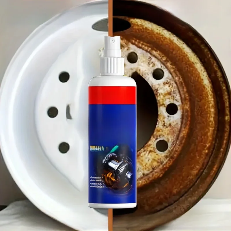 Spray antirouille – Nettoyant extrême pour taches et saleté, 100 ml, pour des performances lisses et fiables sur les roues de voiture et les surfaces métalliques.