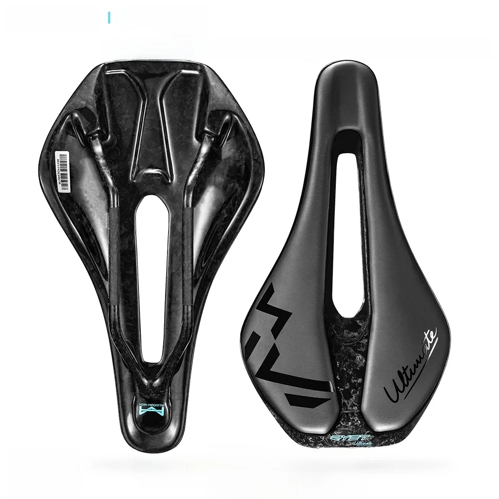 AliExpress RYET Ultralight Carbon Bicycle Saddle 3D Printed Bicycle Saddle 135/143mm Bike Saddle for MTB Gravel Road Bike Seat Bicycle Part