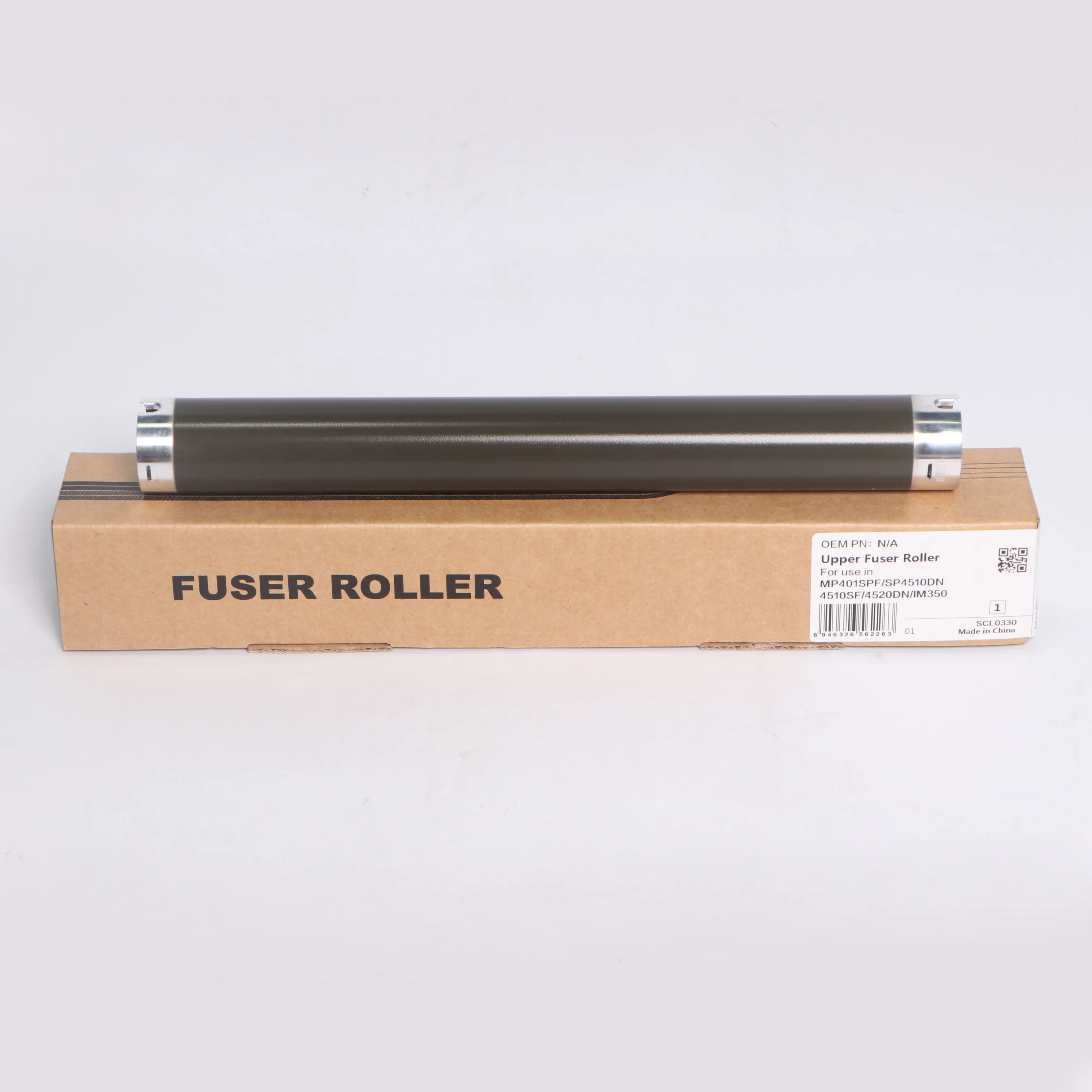 CET Upper Fuser Roller for Ricoh MP401SPF SP4510DN 4510SF 4520DN IM350 MP401S SP4510  4510 4520 IM350