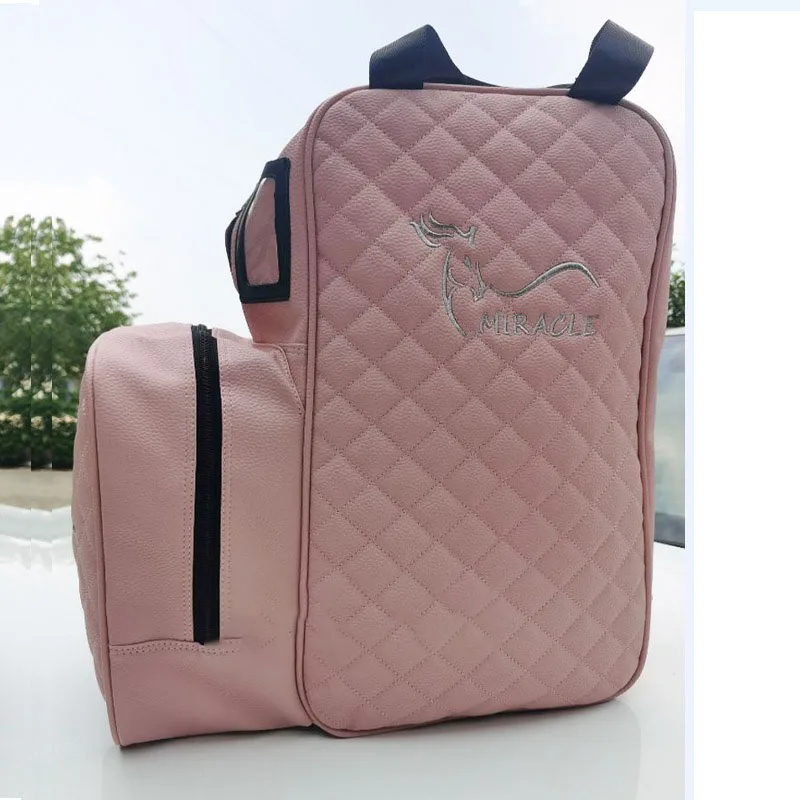 

Children's Equestrian Equipment Bag Horse Riding Storage Bag Riding Boots Bag Riding PU Backpack Outdoor Sports Bag