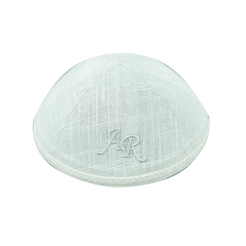 IVORY KIPPA,WEDDING KIPPAH,KIPOT,YARMULKE,YARMULKA