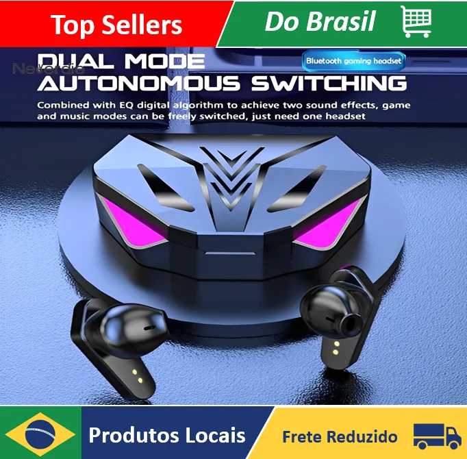 Auriculares Bluetooth X15 TWS 5,0, inalámbricos, estéreo, envolvente, retardo de juego, cancelación de ruido con micrófono, tienda de malezas
