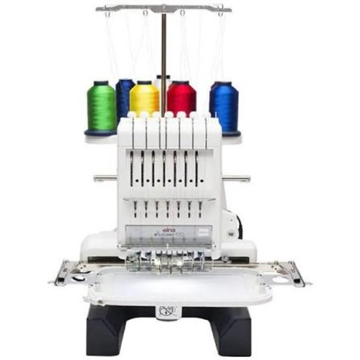 100% OFFICIAL SALES Janomes MB-7 Embroidery Machine with Arrow Ava Cabinet