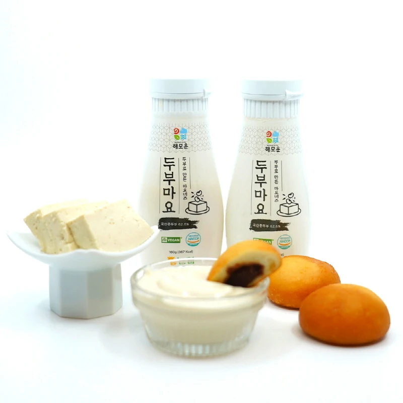국내산 두부의 자연스러운 맛과 풍미가득 농협 직송 마요네즈 160g 1개
