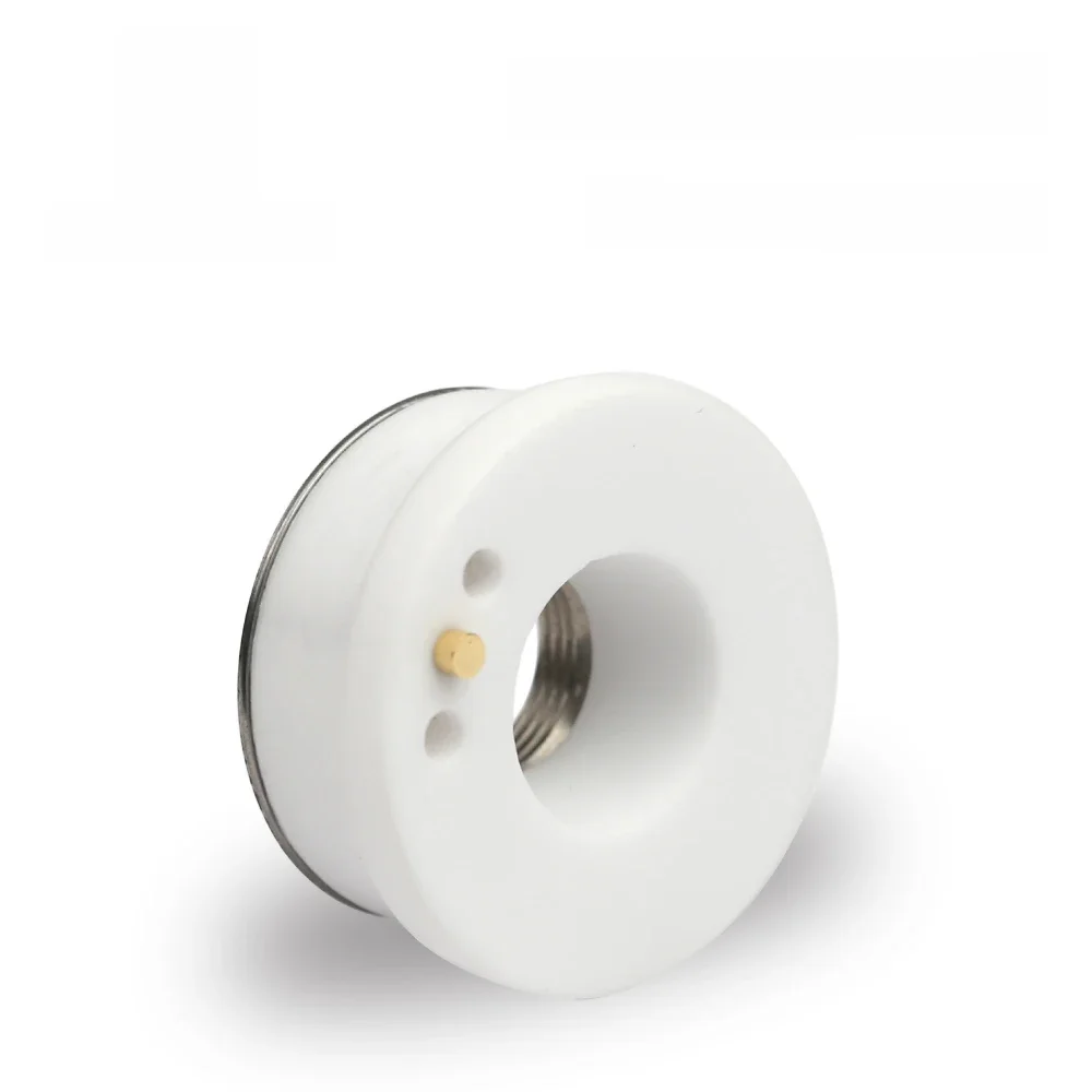 Cloudray KT B2 'con laserowa średnica ceramiczna. 28mm uchwyt dyszy z włókna głowica do cięcia laserowego uchwyt dyszy dla OEM Precitec głowica laserowa — zdjęcie 2
