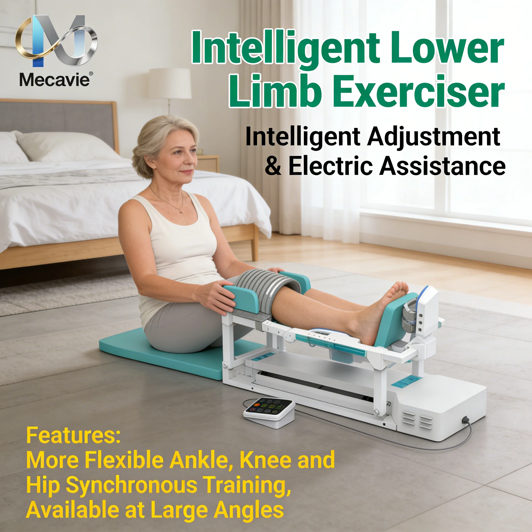 

Профессиональный интеллектуальный тренажер для нижних конечностей: реабилитация коленей, снятие скованности ног, фитнес, оборудование для ухода за здоровьем