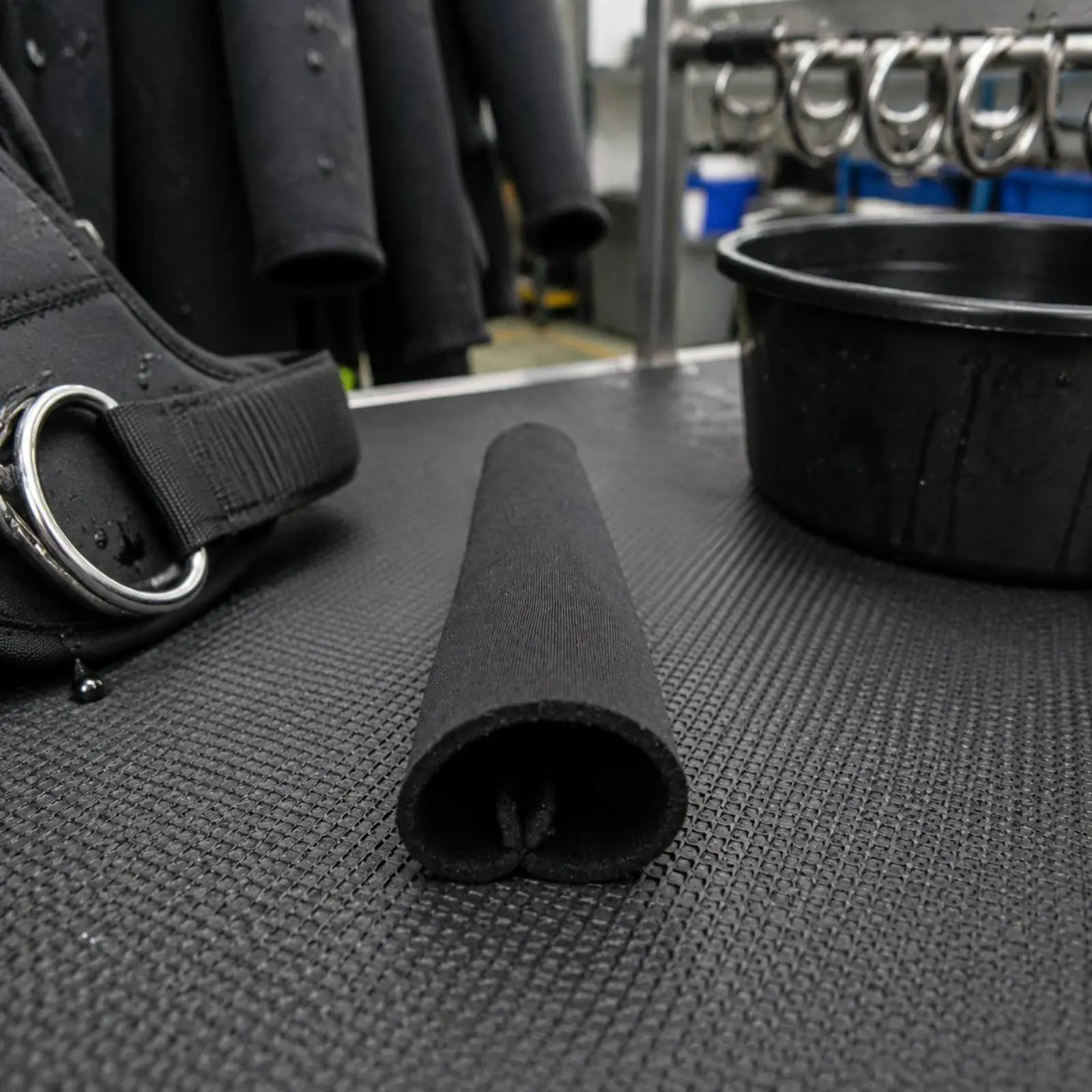 Neoprene Harness Pad Side Mount Wet Dry Suit Protector Diving Backpack Pressure Relief Cushion Scuba Diving Accessory