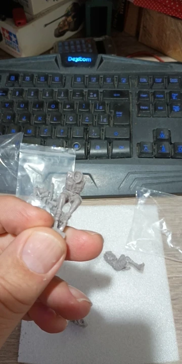 Buyer photo of this resin kit