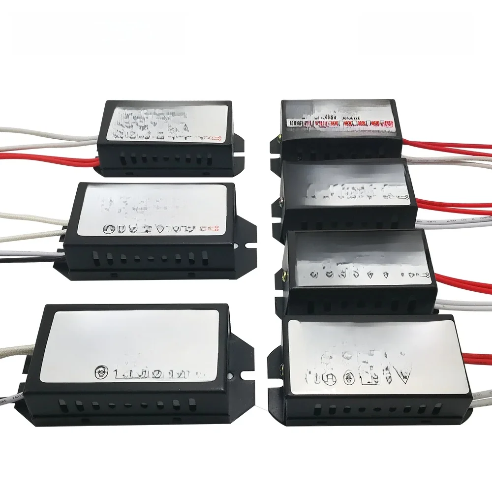 110V Transformator elektroniczny 60W 120w 160W AC110V-130V do AC 12V Zasilacz do G4 Halogen Crystal Lamp Beads Kwarcowy żyrandol — zdjęcie 2