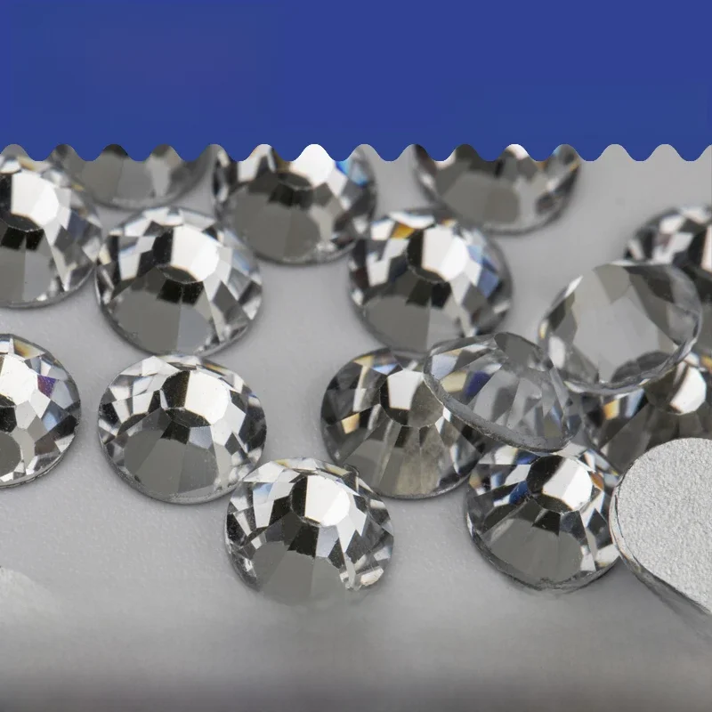 VDD 001 cristal Non correcteurs strass Ss3-ss50 Dmc Flatback Applique pierres de cristal accessoires de Nail Art décoration bricolage