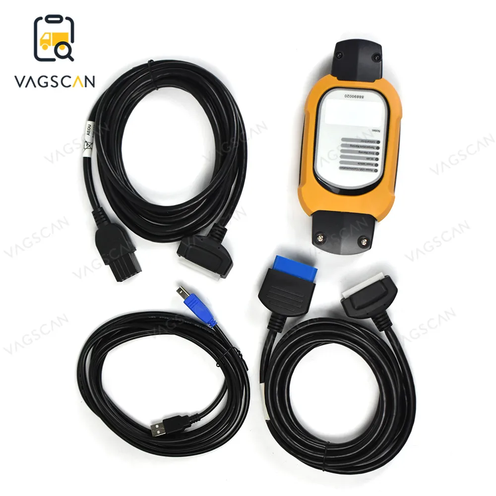 

V2.8 PTT DEV2 For vcads interface 88890180/020 Pk Vocom 88890300 for Truck Excavator construction diagnostic tool