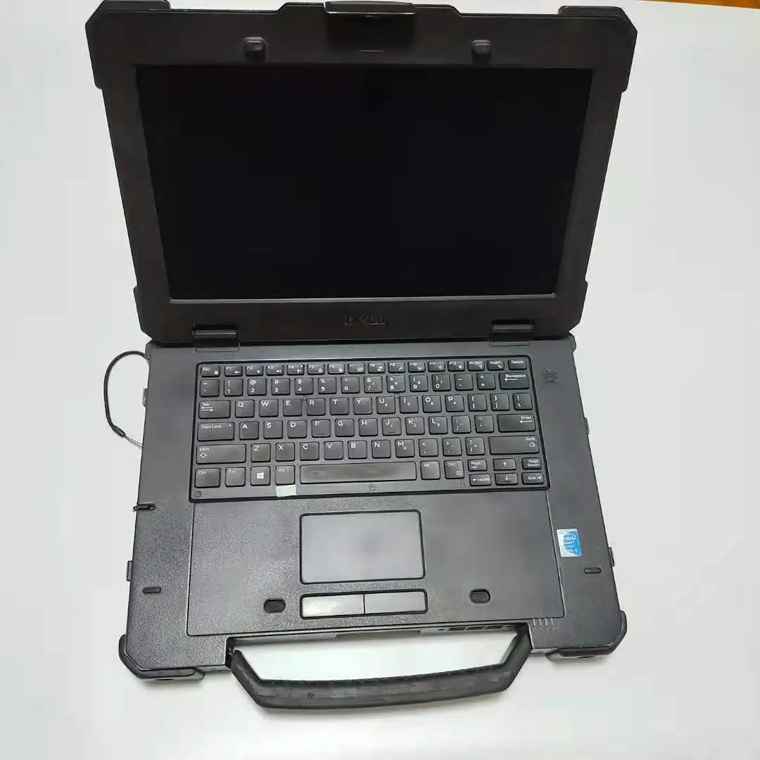 High quality Used DELLLatitude 7404 Military Toughbook with i5-4300u 8g/16gRAM 512g 1TB SSD Win7/10 Rugged Extreme 7404 Laptop