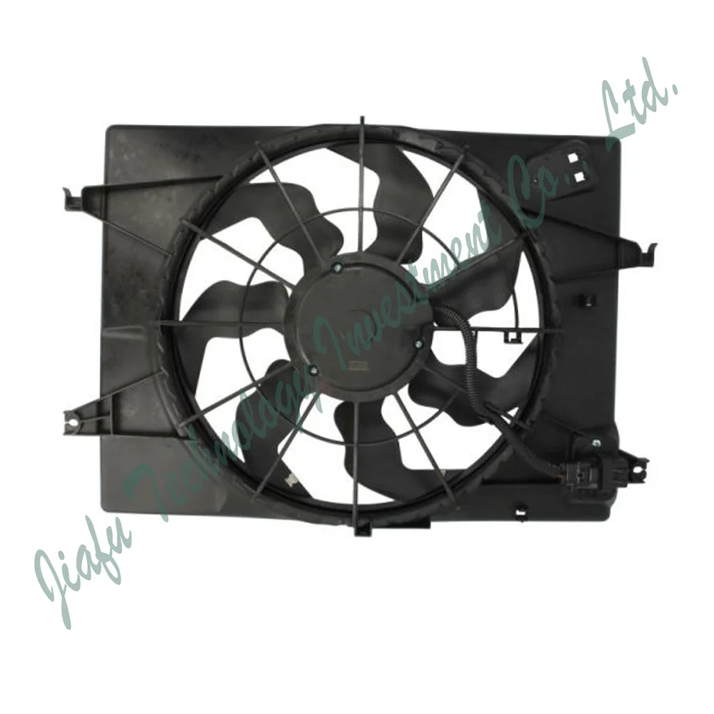 

Cooling Radiator Fan Assembly For Hyundai Tucson 2004-2010 253801F050 25380-1F050 25380 1F050