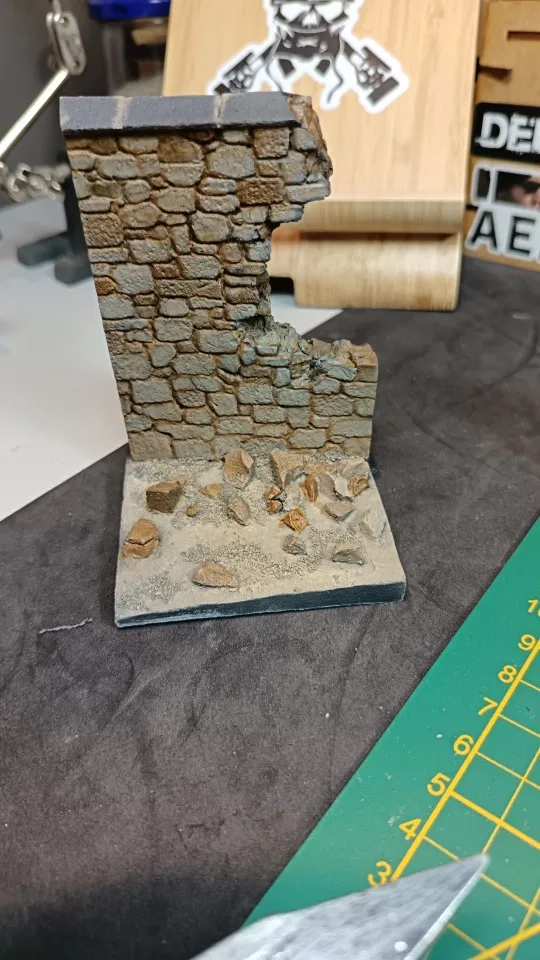 Buyer photo of this resin kit