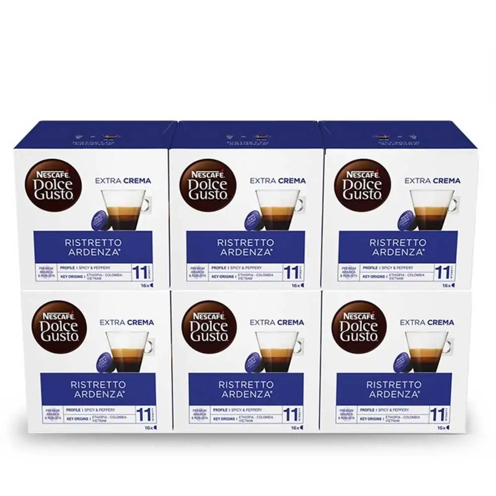 Ristretto Ardenza Pack 96 cápsulas Dolce Gusto Raíz Inicio DOLCE GUSTO 12296738X6