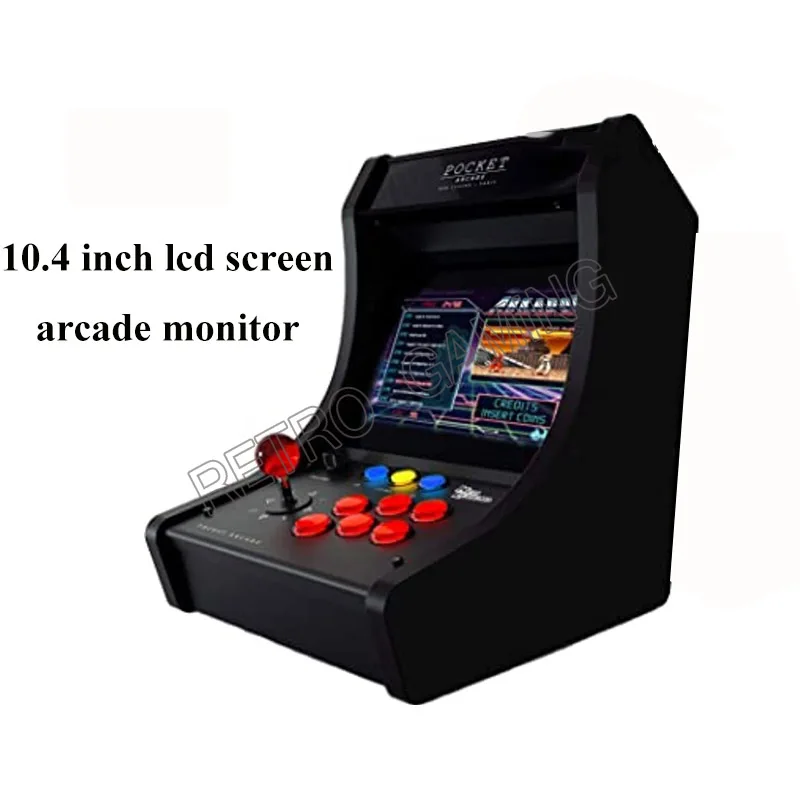 

10,4/17/19/32-дюймовый дисплей VGA/HDMI, сменный ЖК-экран для аркадного игрового монитора для игрового автомата аркадного шкафа 16:9